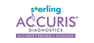Our Client Sterling Accuris Diagnostics Logo