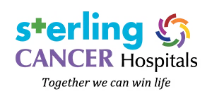 Our Client Sterling Cancer Hospital Logo