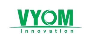 Our Client Vyom Innovation Logo