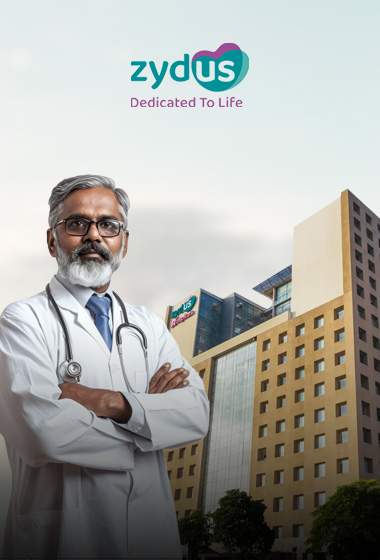 Our Client Zydus Hospitals Creative Post