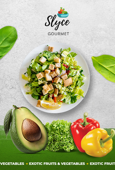 Our Ecommerce Client Slyce Gourment | Socialee