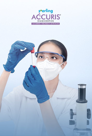 Our Client Sterling Accuris Diagnostics Creative Post