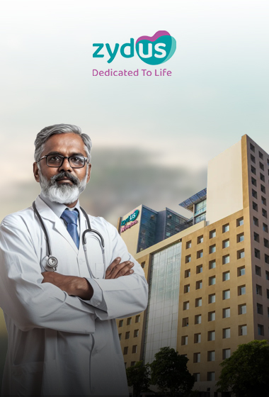 Our Client Zydus Hospital Creative Post